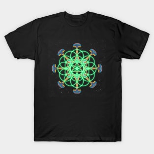 Mushroom Mandala T-Shirt